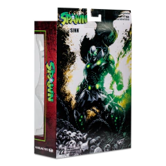 Muñeco Accion - MC Farlane 18cm Spawn Sinn 90191 en internet