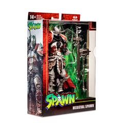 Muñeco Accion - MC Farlane 18cm Spawn Medieval 90192 - comprar online