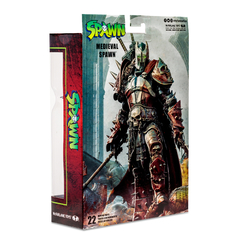 Muñeco Accion - MC Farlane 18cm Spawn Medieval 90192 en internet