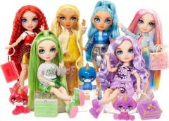 Imagen de Rainbow High 120162 Muñeca Classic Fashion Slime Kit & Pet Ruby