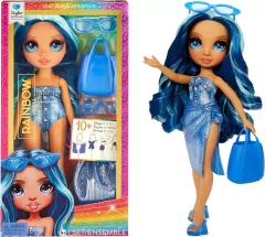 Rainbow High 120377 Muñeca Serie Swim & Style Fashion Skyler