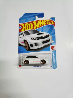 Hot Wheels Subaru WRX STI