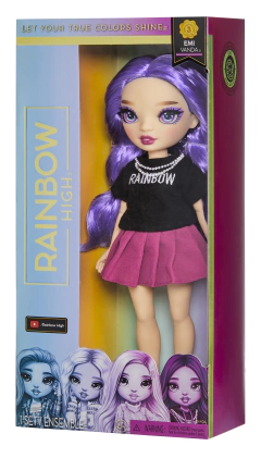 Rainbow High 987901 Muñeca Fashion S3 Emi - tienda online
