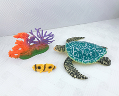 Ocean Sea World 99573 Playset 24cm - Tortuga - comprar online