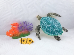 Ocean Sea World 99573 Playset 24cm - Tortuga en internet