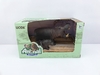 Animal World 99711 Playset 19cm - Pack x2 - Hipopotamo Flia