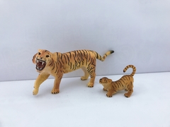 Animal World 99715 Playset 19cm - Pack x2 - Tigre Flia - comprar online