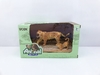 Animal World 99715 Playset 19cm - Pack x2 - Tigre Flia