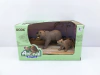 Animal World 99716 Playset 19cm - Pack x2 - Oso Flia
