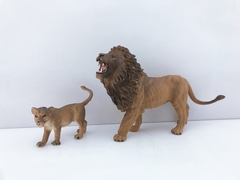 Animal World 99718 Playset 19cm - Pack x2 - Leon Flia - comprar online