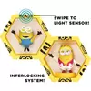 WOW 59045 59043 Figura 13cm c/luz Minions - Personajes