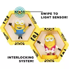 WOW 59045 59043 Figura 13cm c/luz Minions - Personajes