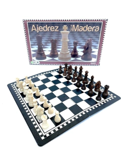Juego de Mesa - Ajedrez Simil Madera en internet