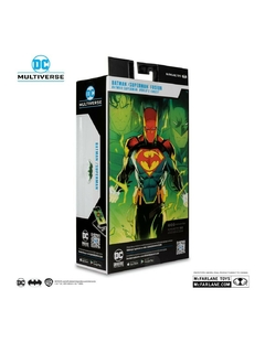 Muñeco Accion - MC Farlane 18cm DC 17215 Batman/Superman Fusion Platinum - All4Toys