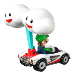 Hot Wheels Mario Bros Kart c/Glider 6347 GVD30