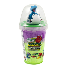 Imagen de Slimy Slime 68037 Naughty Dinosaurio 155gr con Dino