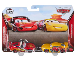 Imagen de Cars Mattel 6633 DXV99 Pack x2 Autos Metalicos