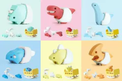 Halftoys Baby Playset 09cm Baby Parasaurolofus + Cuna Muñeco encastre iman - comprar online