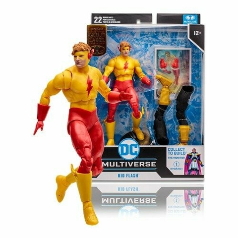 Figura Kid Flash Crisis On Infinite Earths 18cm Mcfarlane 156600