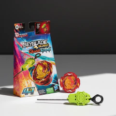 Bey Blade Hasbro 6784 Burst - Quad Strike Started
