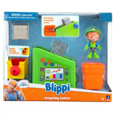 Blippi 86204 - Playset Juego Centro de Reciclaje