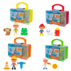 Blippi 86159 - Playset Lunchera Sorpresa Accesorio + Figura 5cm