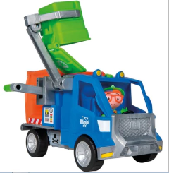Blippi 86155 Camion de Reclicaje Grande Con personaje y accesorios en internet