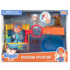 Blippi 86205 - Playset Aventura en el Acuario