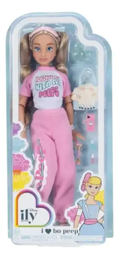 ILY Muñeca Disney articulada 28cm 241754 Bo Peep