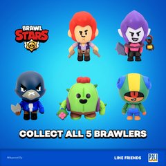 Brawl Stars - 6010 Figura Articulada 11cm - comprar online