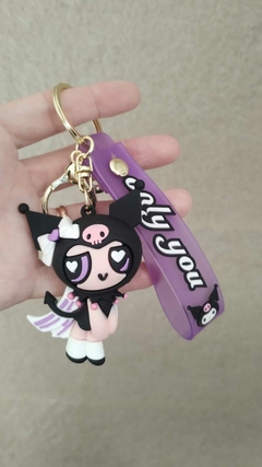 Llaveros PVC - Kuromi - All4Toys