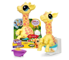 Little Live Pets – Jirafa Interactiva 26722 en internet