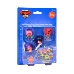 Brawl Stars - 2040 Set x5 Mini Figura 4,5cm en internet