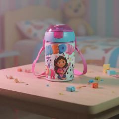 Bazar Gabby Dollhouse 1610 Cantimplora 450ml Pop Up - comprar online