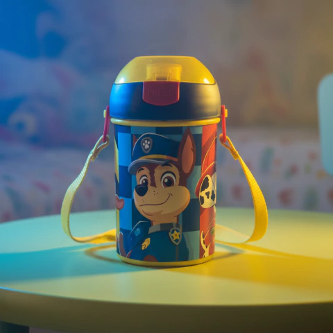 Bazar Paw Patrol Chase 1611 Cantimplora 450ml Pop Up - comprar online