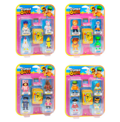 Figura coleccion 5 cm - Stumble Guys Pack x5 - SG2040 / SG2240