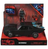 Batimovi Auto Batman 30cm con Luz y Sonido + Personaje 10 cm  