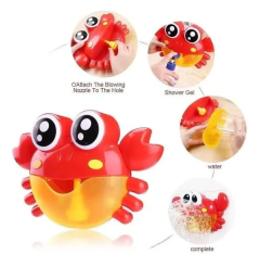 Bubble Town - Burbujero 24cm Cangrejo Musical - Baño 99824