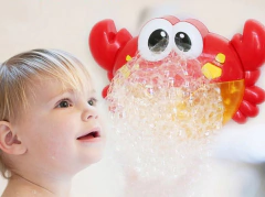 Imagen de Bubble Town - Burbujero 24cm Cangrejo Musical - Baño 99824