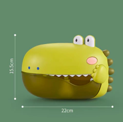 Bubble Town - Burbujero 22cm - Dinosaurio Baño 99823