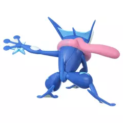 Pokemon 95135 - Battle Figure Pack 12cm - Greninja en internet
