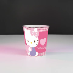 Bazar Hello Kitty 1388 Papelera 22x21 Cesto Basura - comprar online