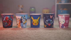 Imagen de Bazar Pokemon 1392 Papelera 22x21 Cesto Basura