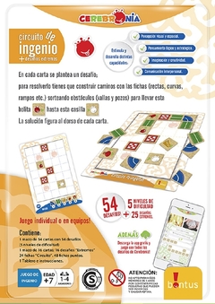 Cerebronia Juegos Infantiles Bontus Didactico de cartas Naipes Varios Modelos en internet