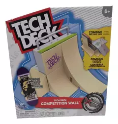 Imagen de Tech Deck 13896 Playsets para combinar rampas + patineta