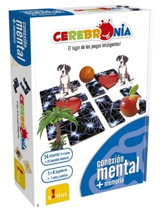 Cerebronia Juegos Infantiles Bontus Didactico de cartas Naipes Varios Modelos - All4Toys