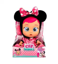 Muñeca Cry Baby 30cm Disney Minnie 99697