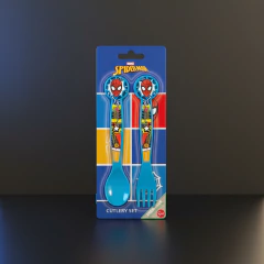 Bazar Spiderman 1218 Cubiertos