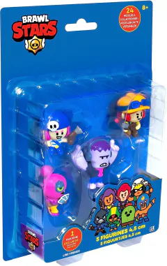 Brawl Stars - 2040 Set x5 Mini Figura 4,5cm en internet