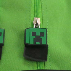 Mochila MI111 Minecraft Espalda 18" Steve Creeper Alex - tienda online